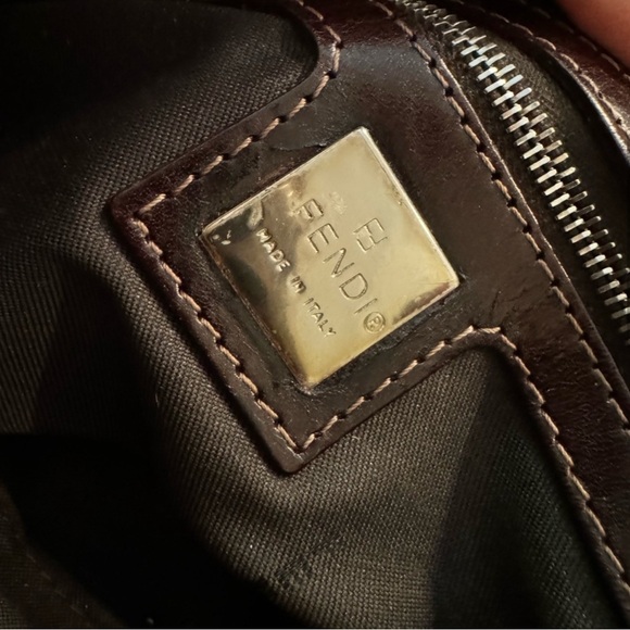 Fendi calf skin baguette - Picture 5 of 7